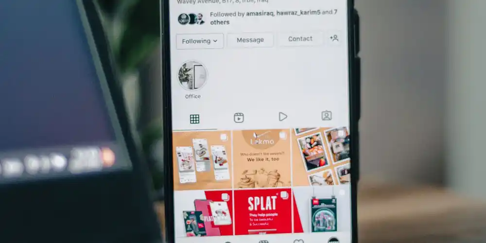 Promoting an event on Instagram