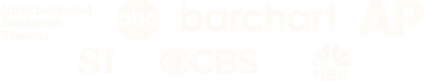 Eventist in International Business Times, ABC, Barchart, AP, Sports Illustrated, CBS and NBC